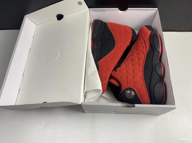 Bmlin 602 REVERSE AIR DJ5982 13 JORDAN BRED